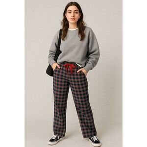 Aerie Women’s  Plaid Pajama Pants Size Medium